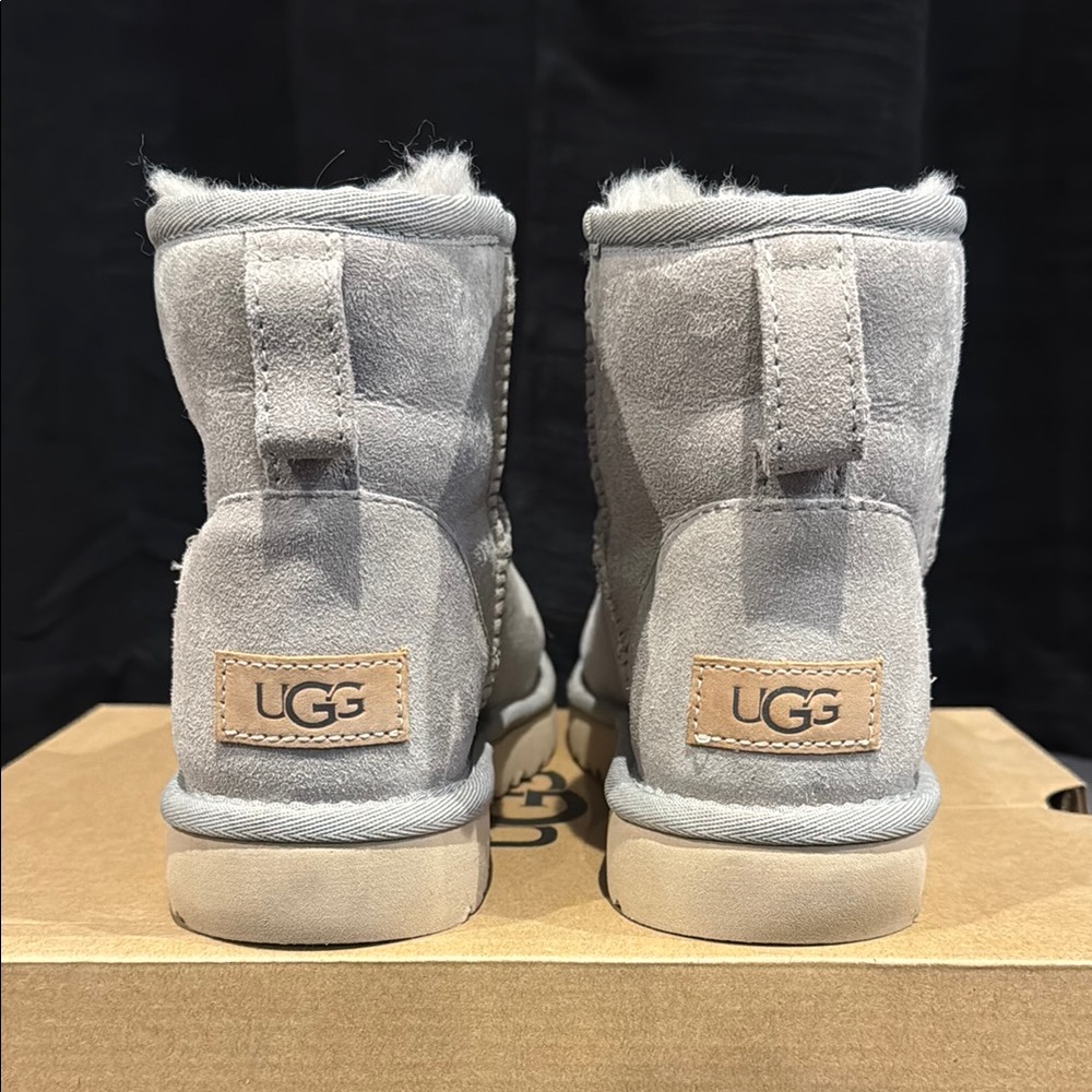 Ugg Classic Mini Ii - Light Gray - image 3